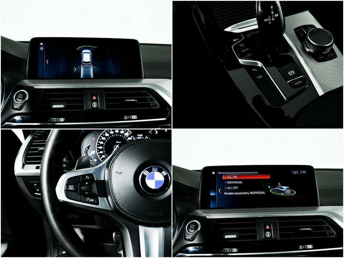 BMW X3 M40i, 2017 Фото №16