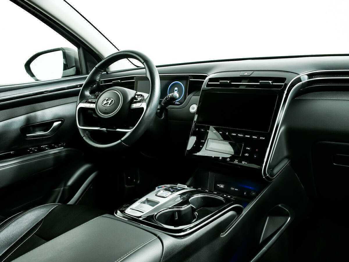 Hyundai Tucson, 2022 Фото №9