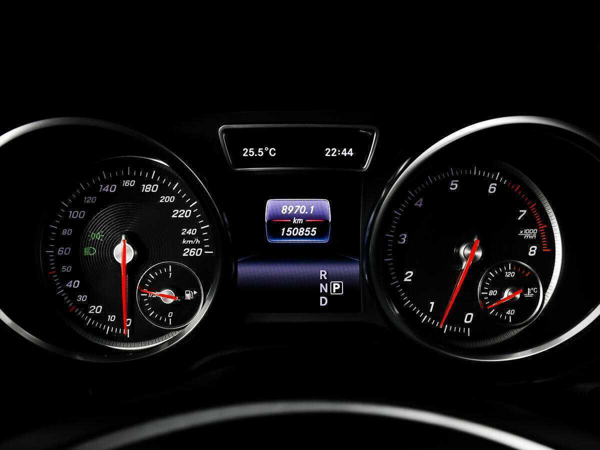 Mercedes-Benz GLE Coupe 400, 2016 Фото №10