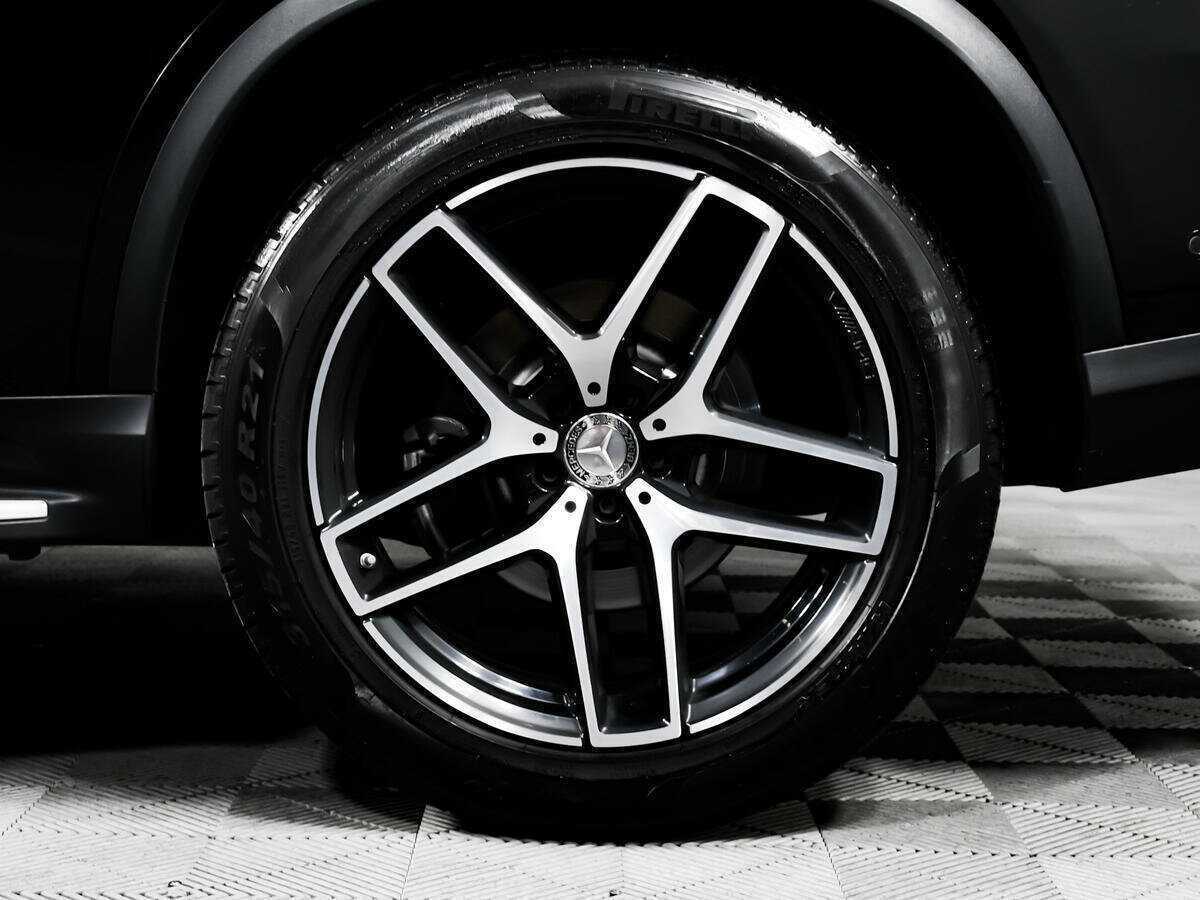 Mercedes-Benz GLE Coupe 400, 2016 Фото №14