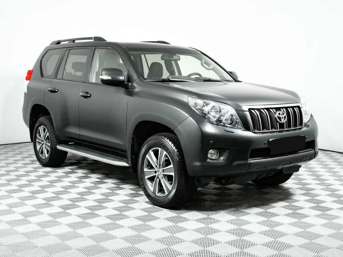 Toyota Land Cruiser Prado, 2010 Фото №3