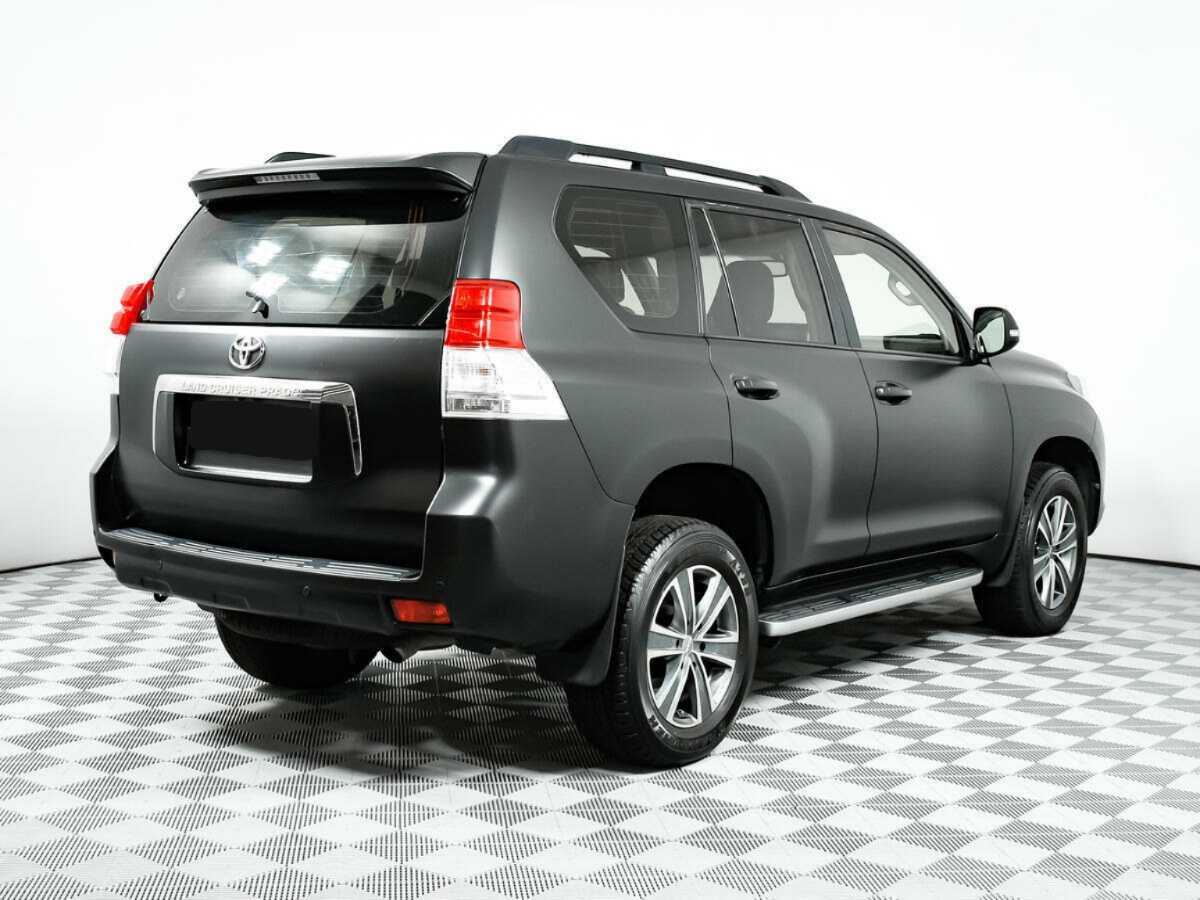 Toyota Land Cruiser Prado, 2010 Фото №4