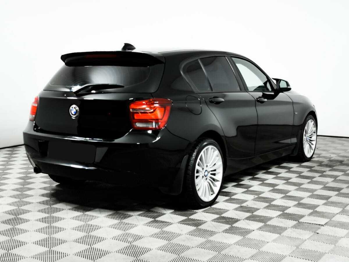 BMW 1 серии 116i, 2014 Фото №5