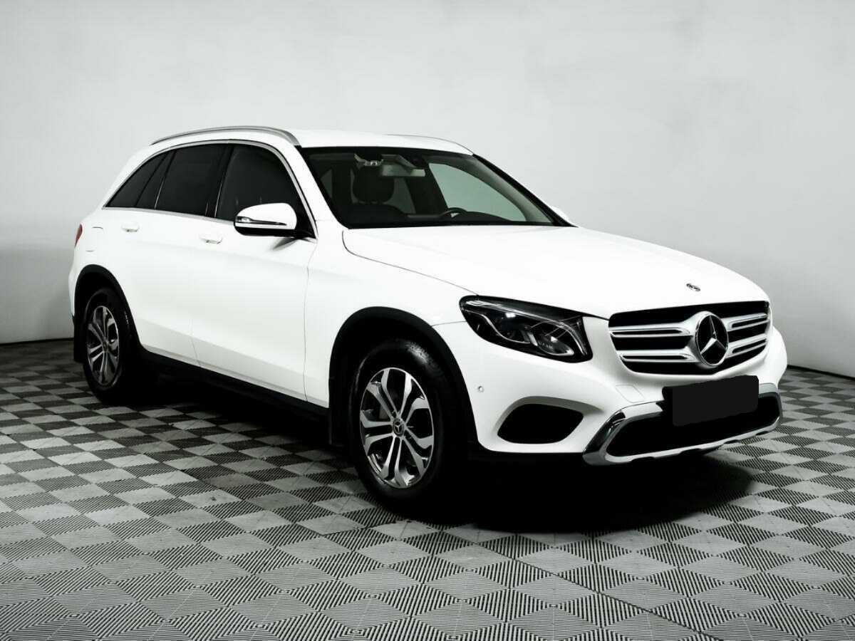 Mercedes-Benz GLC 250, 2017 Фото №3