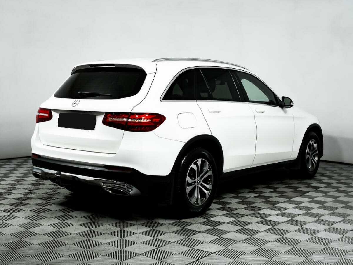Mercedes-Benz GLC 250, 2017 Фото №4