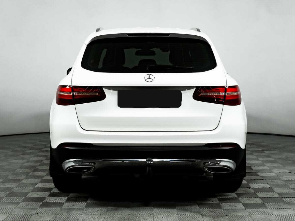 Mercedes-Benz GLC 250, 2017 Фото №5