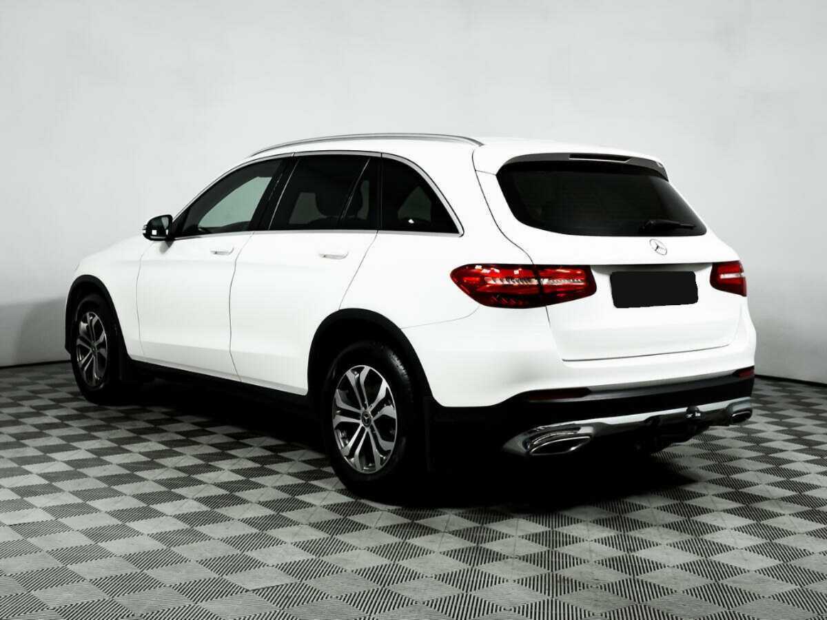 Mercedes-Benz GLC 250, 2017 Фото №6
