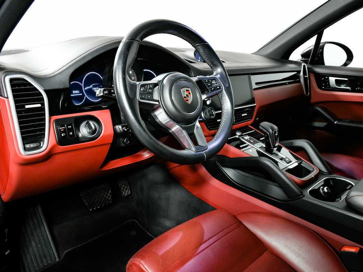 Porsche Cayenne, 2019 Фото №13