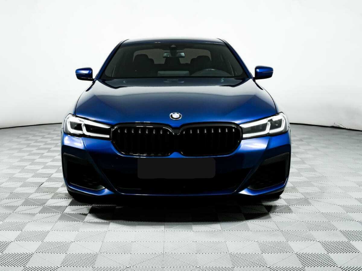 BMW 5 серии 520d xDrive, 2021 - 56 441 км. | Фото №2