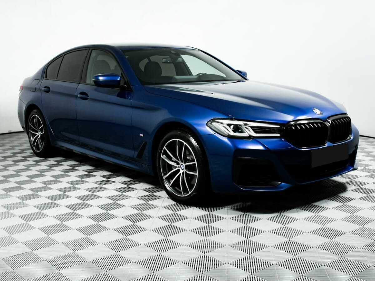 BMW 5 серии 520d xDrive, 2021 - 56 441 км. | Фото №3