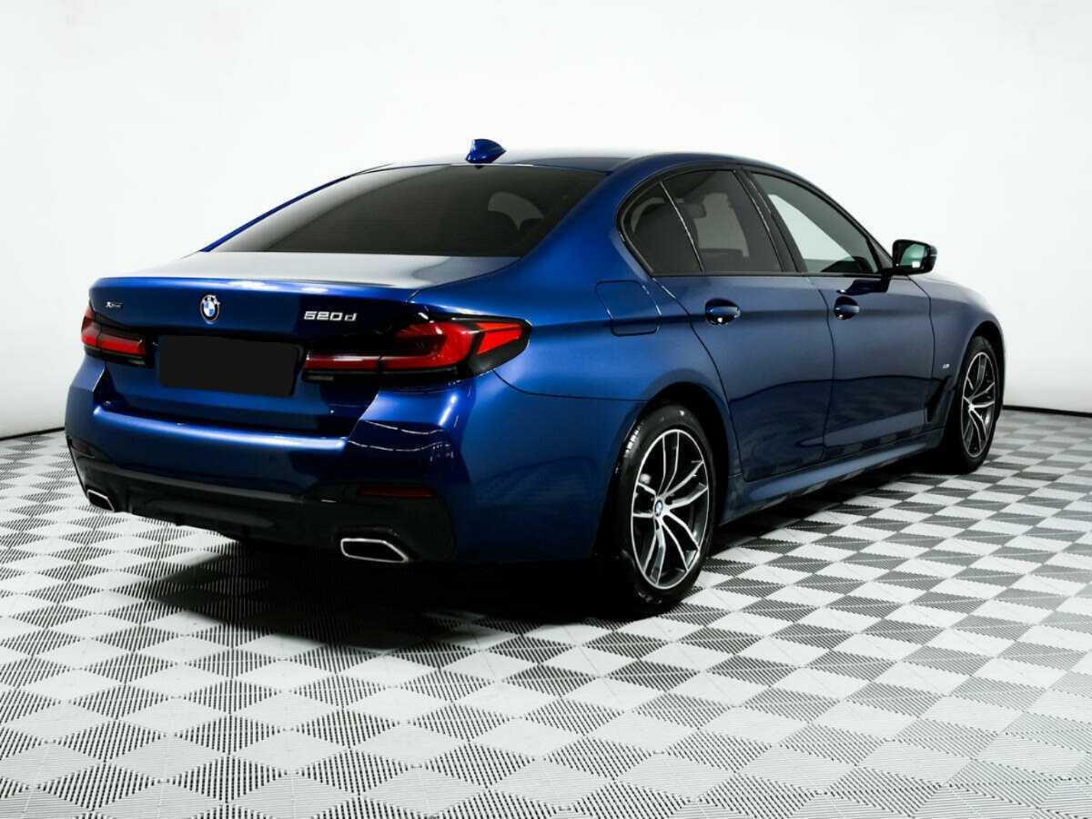 BMW 5 серии 520d xDrive, 2021 - 56 441 км. | Фото №5