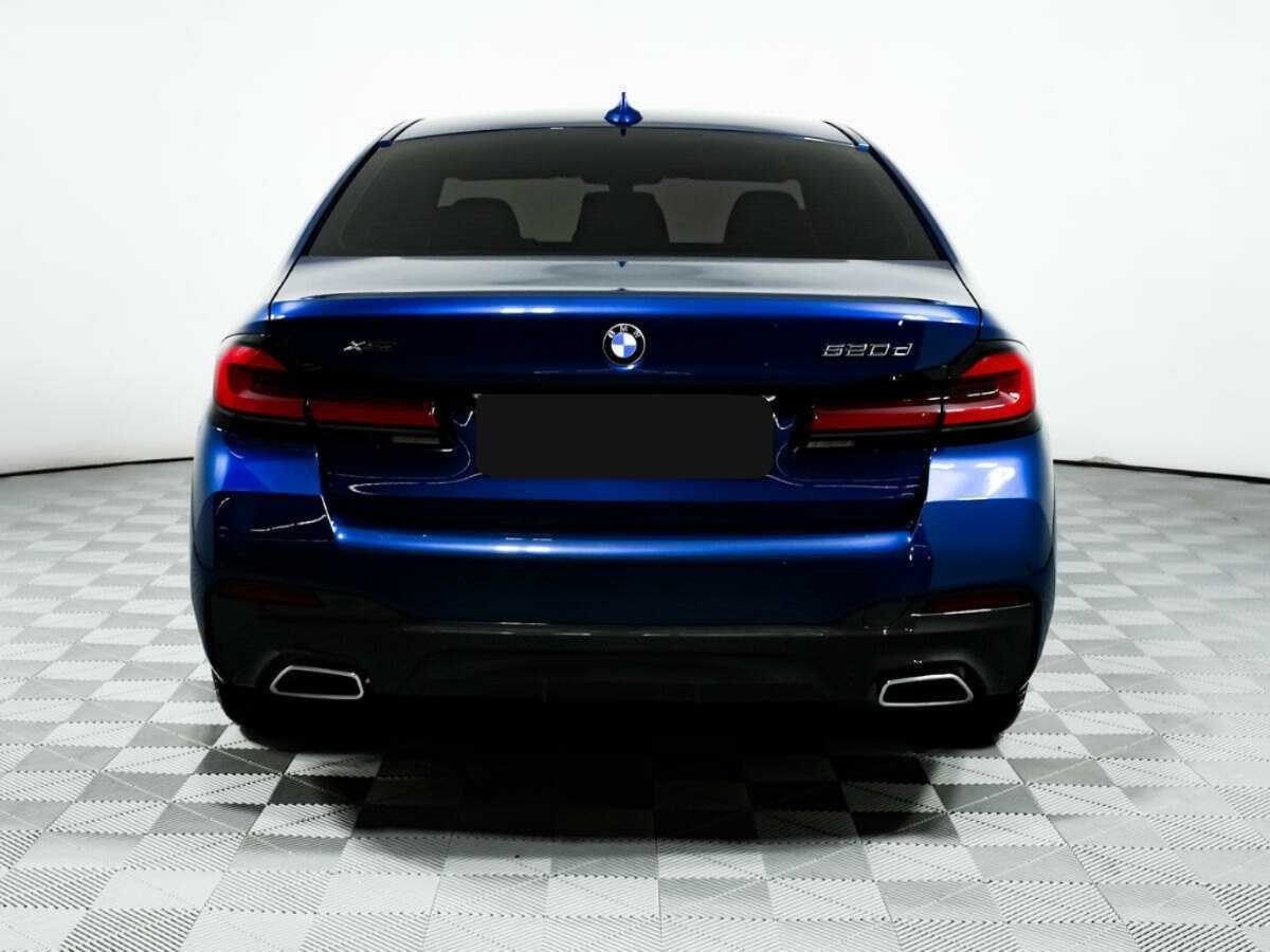 BMW 5 серии 520d xDrive, 2021 - 56 441 км. | Фото №6