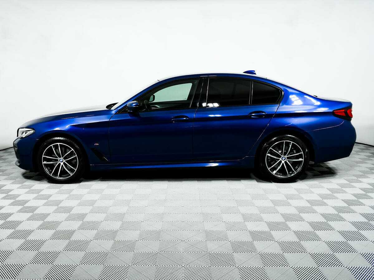 BMW 5 серии 520d xDrive, 2021 - 56 441 км. | Фото №8