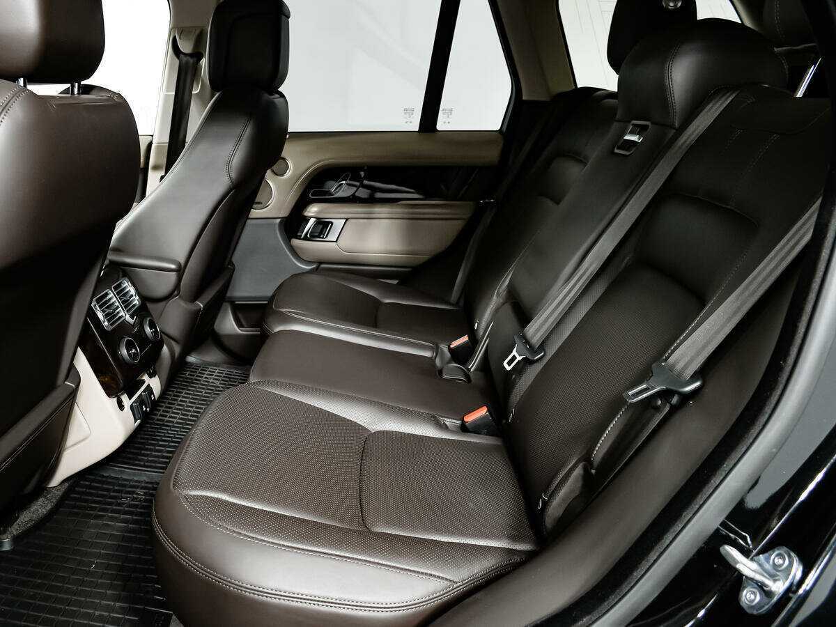 Land Rover Range Rover, 2019 Фото №10