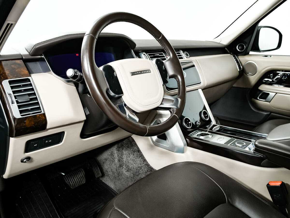 Land Rover Range Rover, 2019 Фото №11