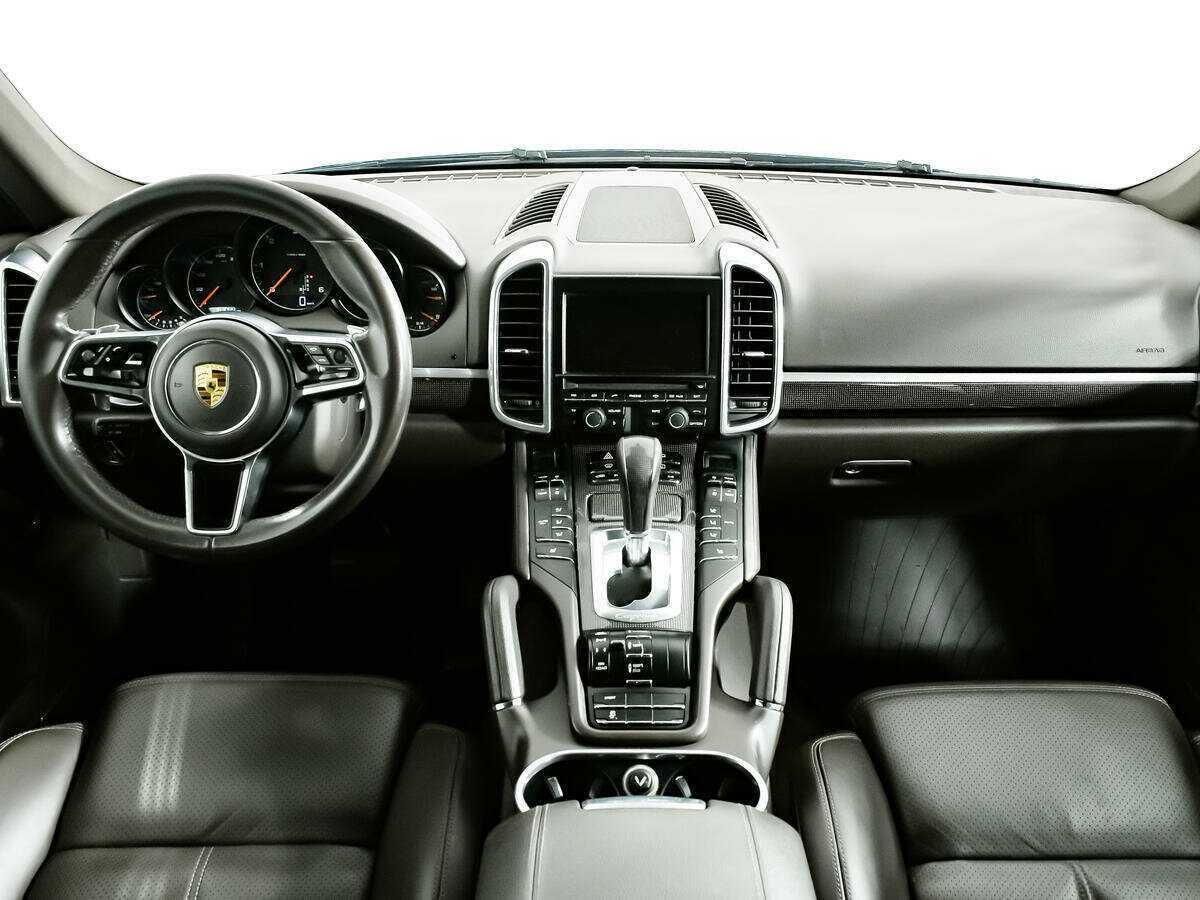 Porsche Cayenne Diesel, 2015 Фото №9