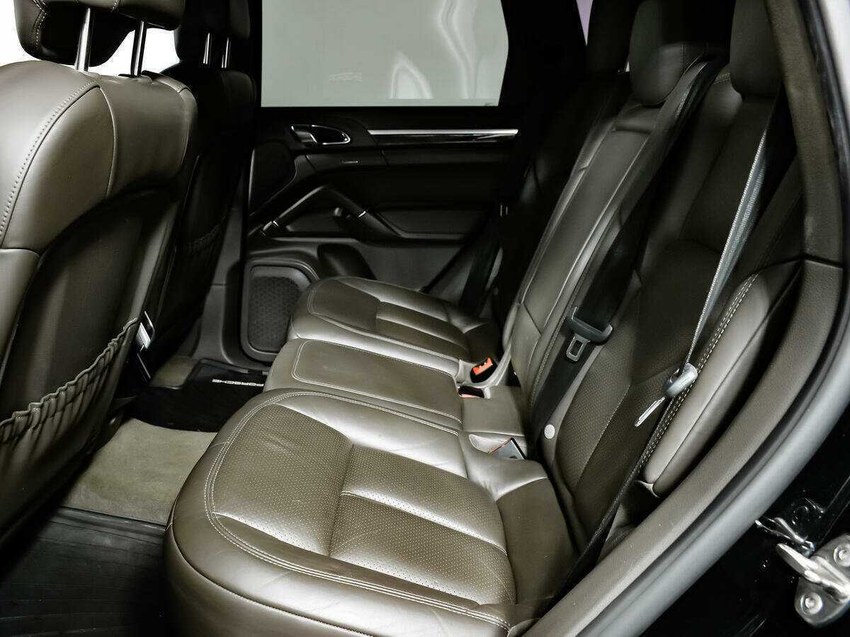 Porsche Cayenne Diesel, 2015 Фото №10
