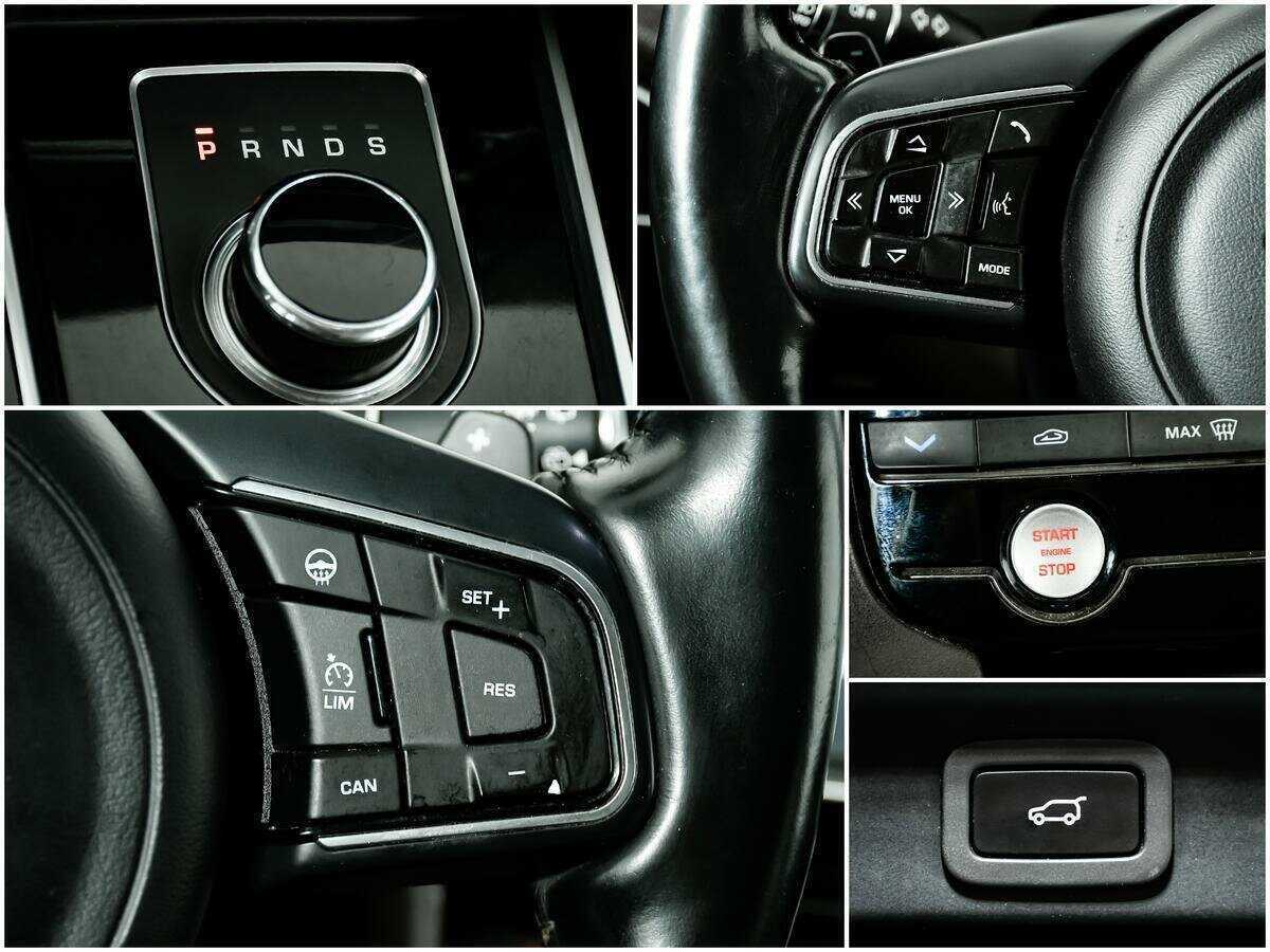 Jaguar F-Pace, 2016 Фото №18