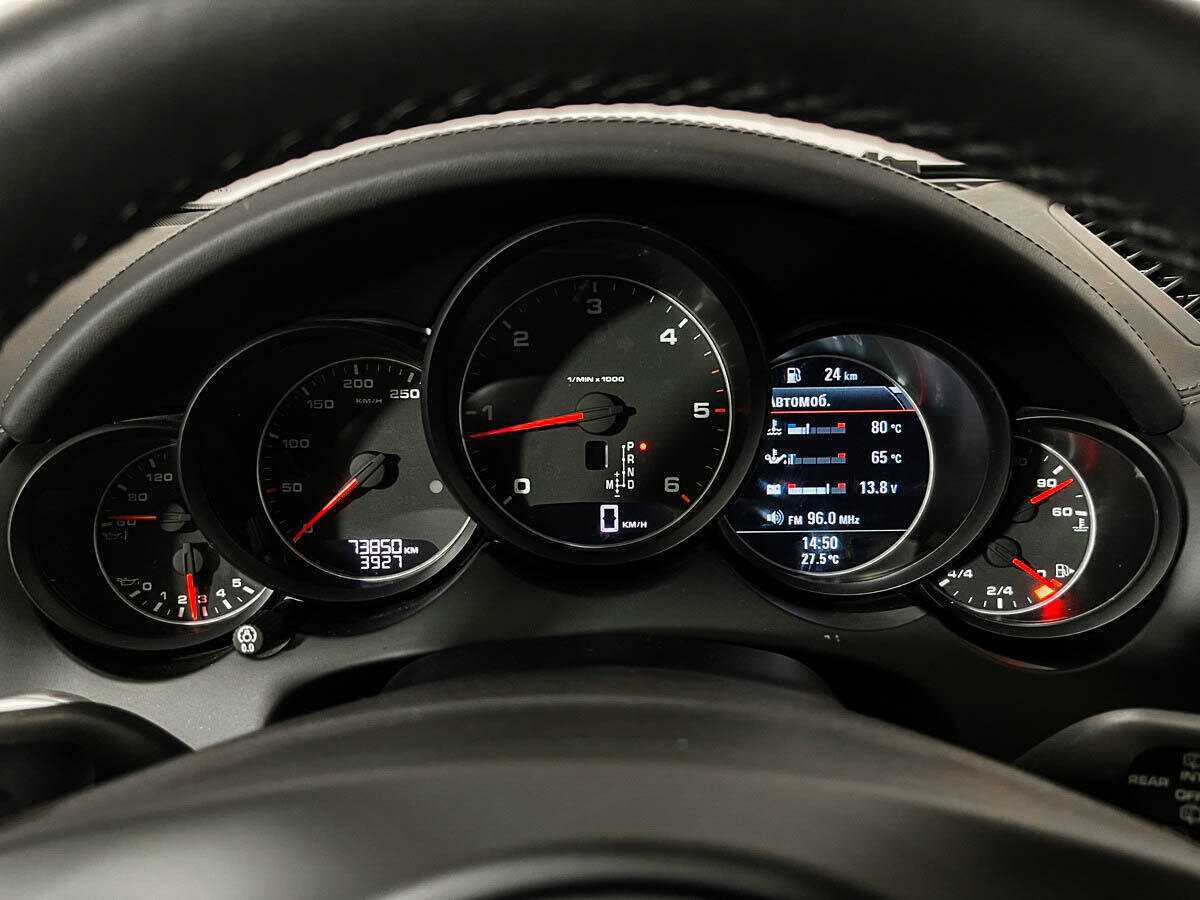 Porsche Cayenne Diesel, 2012 Фото №11