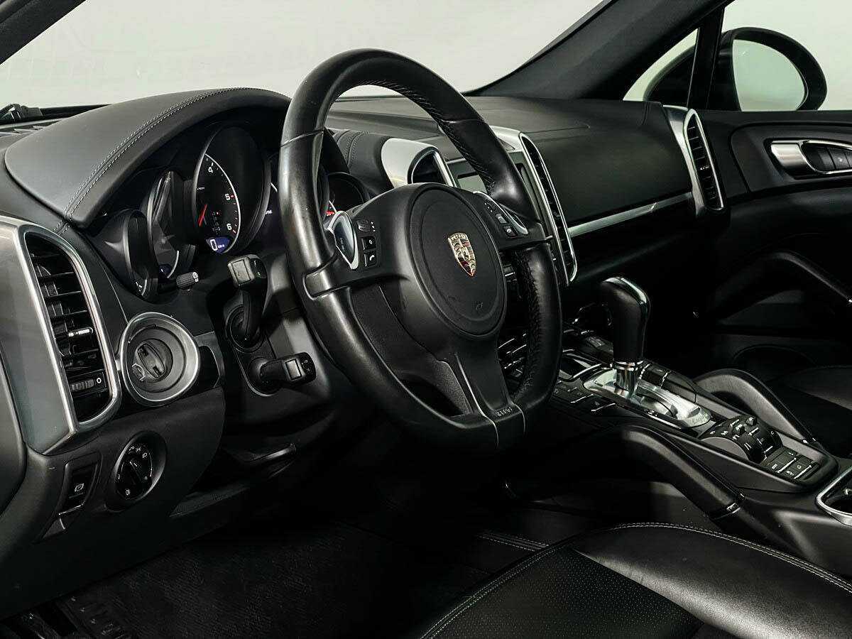 Porsche Cayenne Diesel, 2012 Фото №13