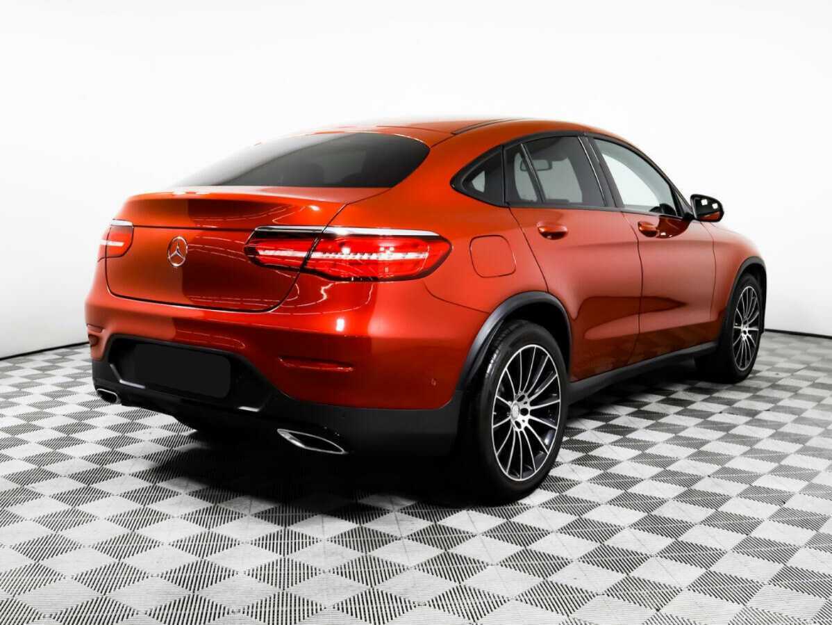 Mercedes-Benz GLC Coupe 250, 2016 - 98 975 км. | Фото №5