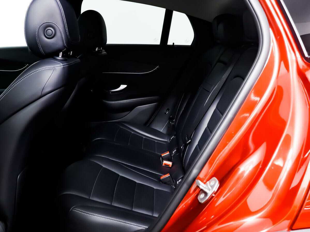 Mercedes-Benz GLC Coupe 250, 2016 Фото №12