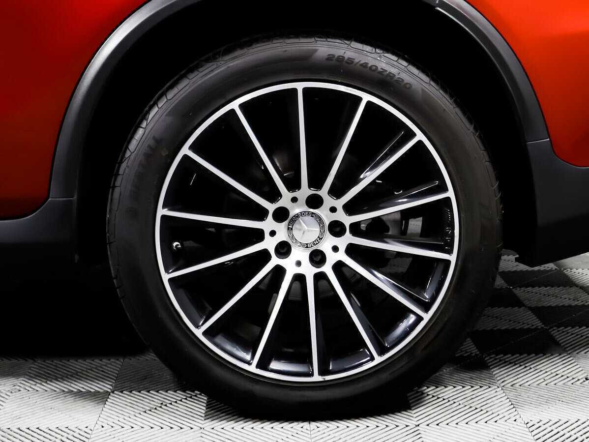 Mercedes-Benz GLC Coupe 250, 2016 Фото №14