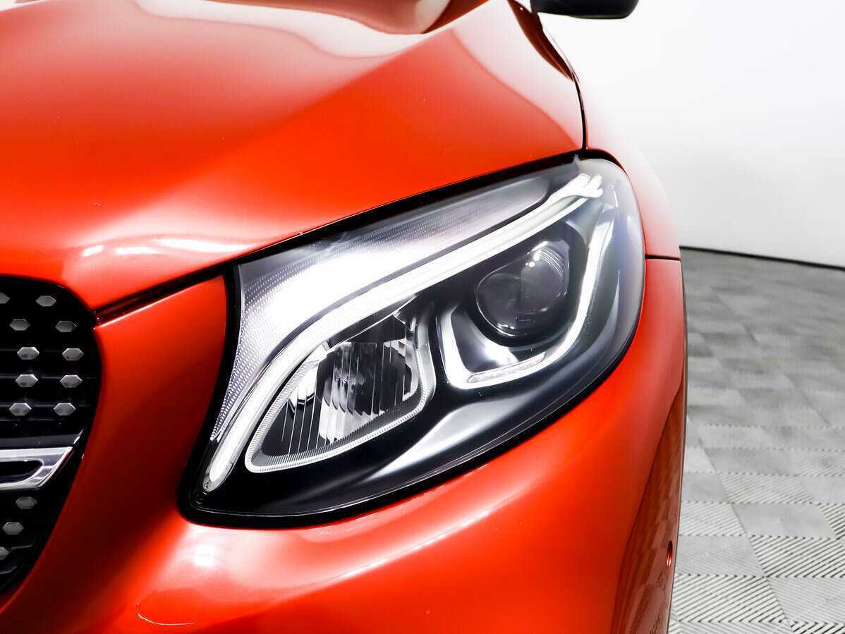 Mercedes-Benz GLC Coupe 250, 2016 Фото №15