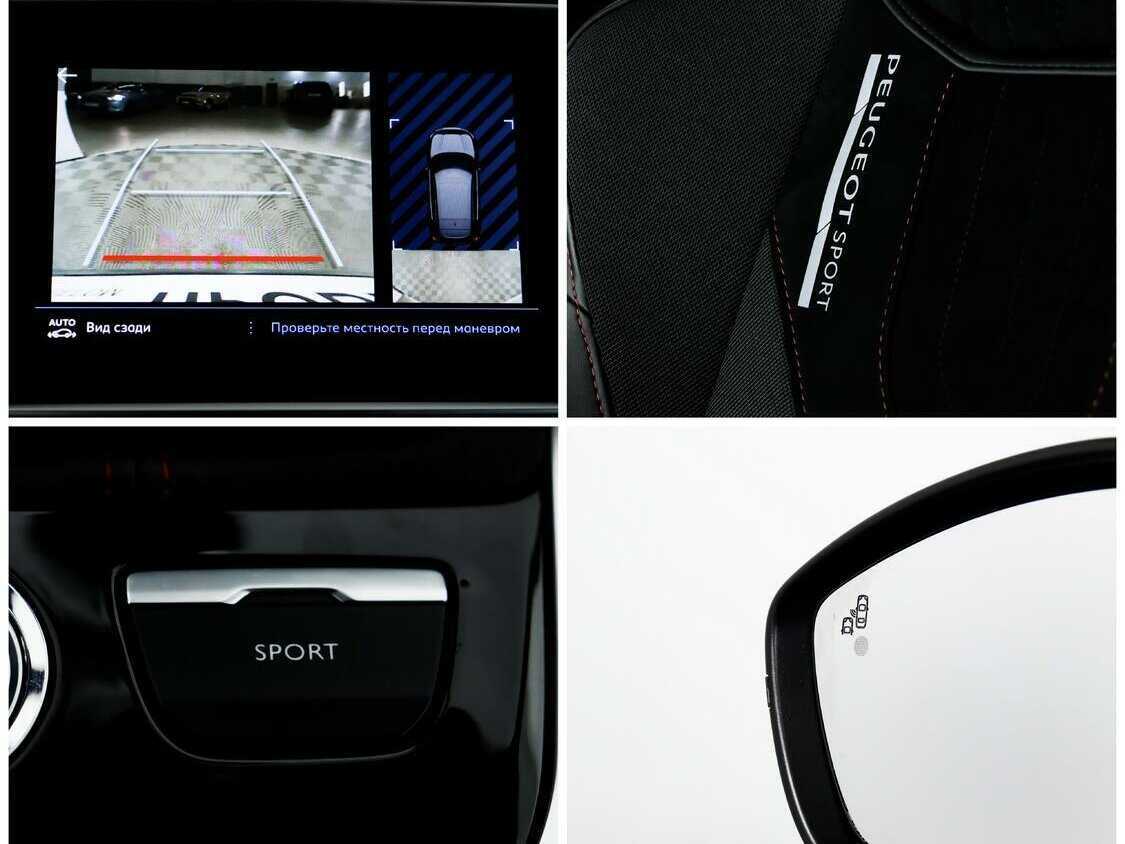 Peugeot 308 GTi, 2019 Фото №15