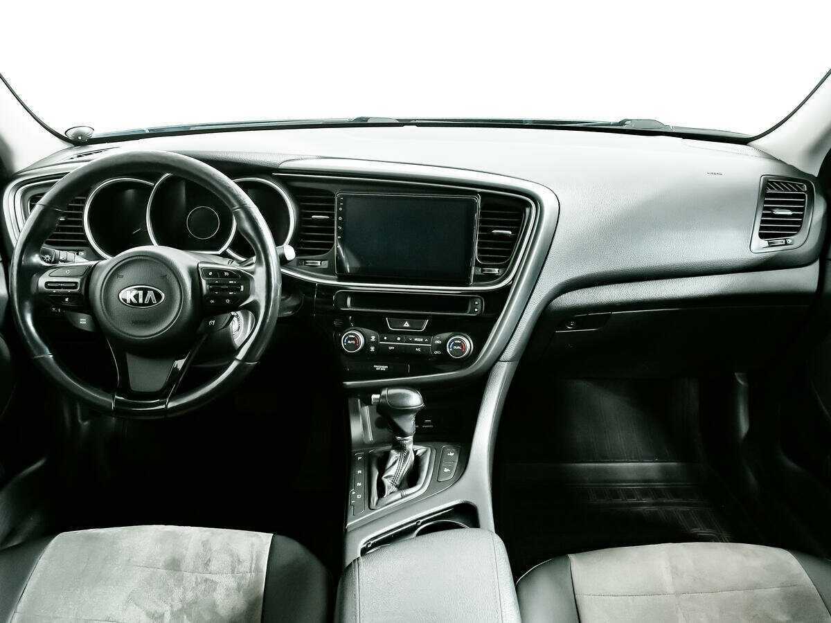 Kia Optima, 2015 Фото №11