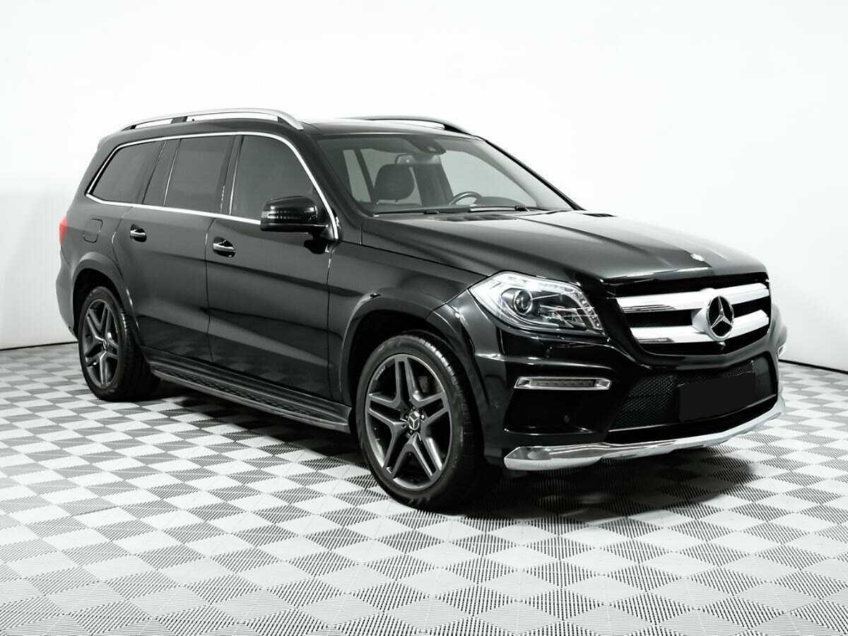 Mercedes-Benz GL-Класс 400, 2014 - 107 000 км. | Фото №3