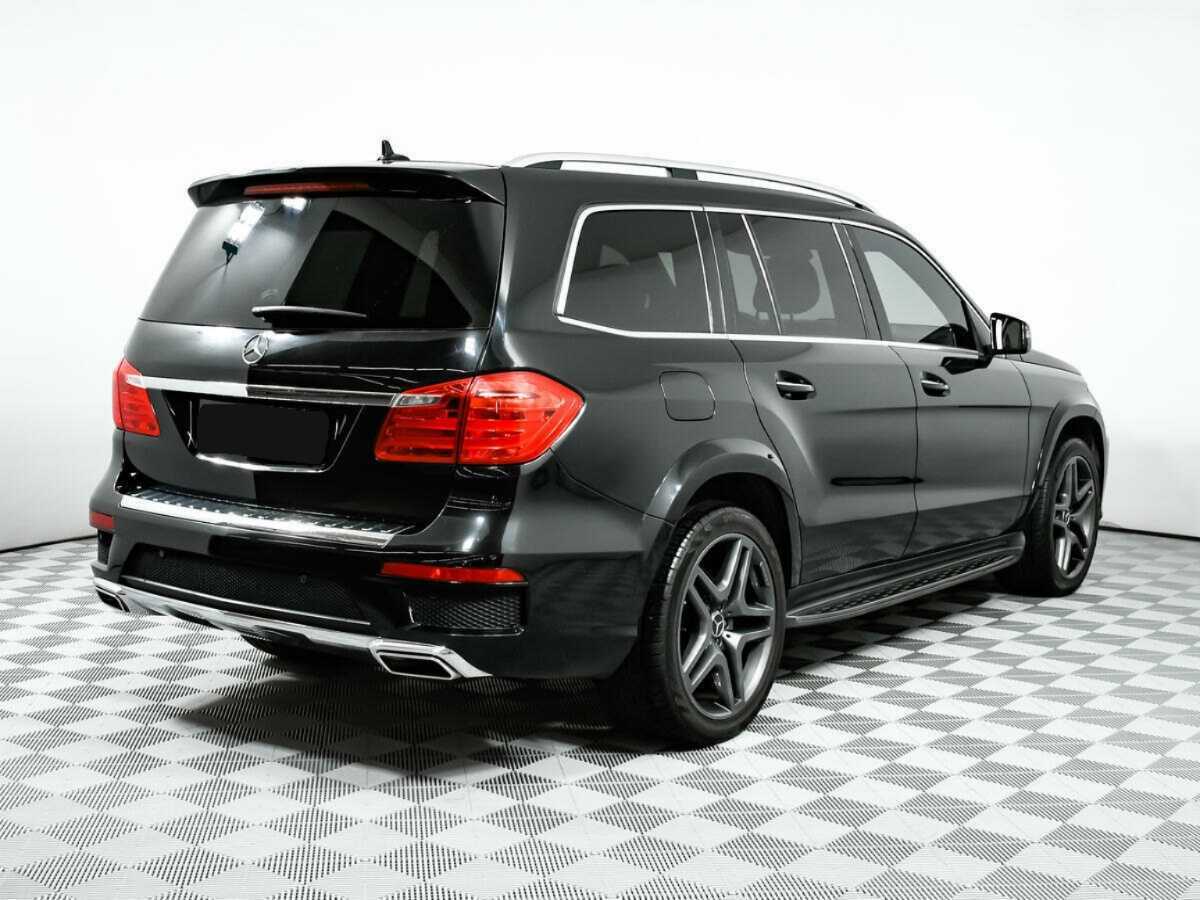 Mercedes-Benz GL-Класс 400, 2014 - 107 000 км. | Фото №5