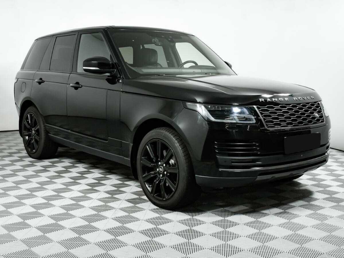 Land Rover Range Rover, 2018 - 135 132 км. | Фото №3