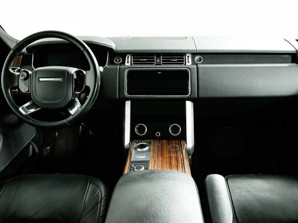 Land Rover Range Rover, 2018 Фото №9