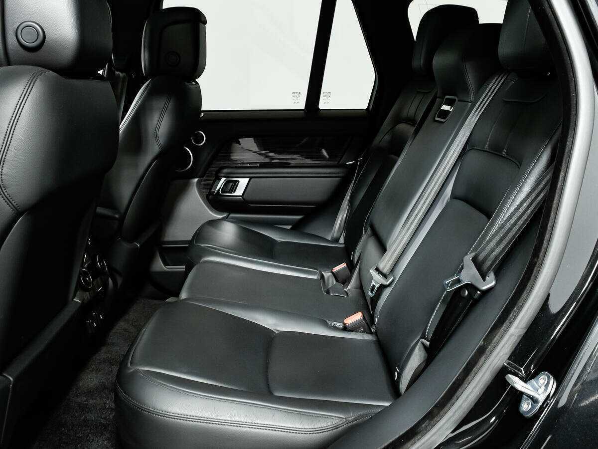 Land Rover Range Rover, 2018 Фото №10