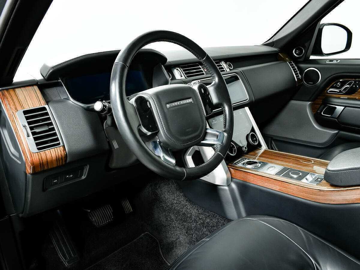Land Rover Range Rover, 2018 Фото №11