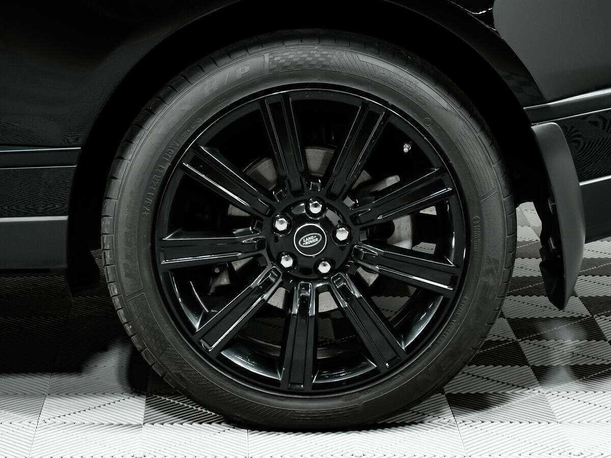 Land Rover Range Rover, 2018 Фото №12
