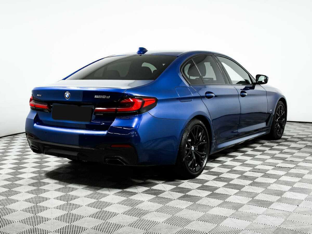 BMW 5 серии 520d xDrive, 2022 - 19 138 км. | Фото №5