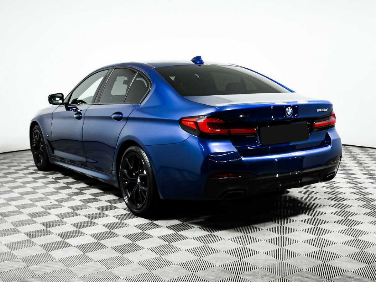 BMW 5 серии 520d xDrive, 2022 - 19 138 км. | Фото №7