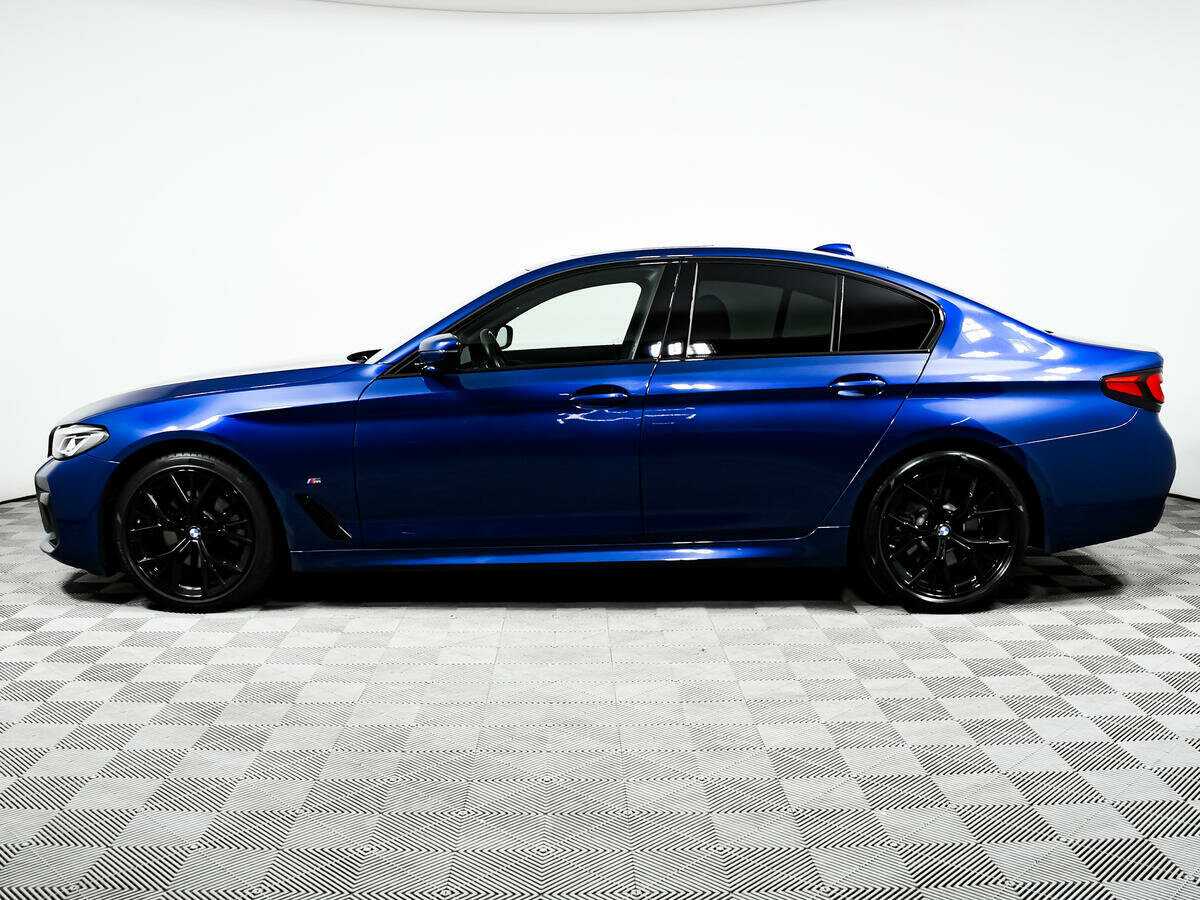 BMW 5 серии 520d xDrive, 2022 - 19 138 км. | Фото №8