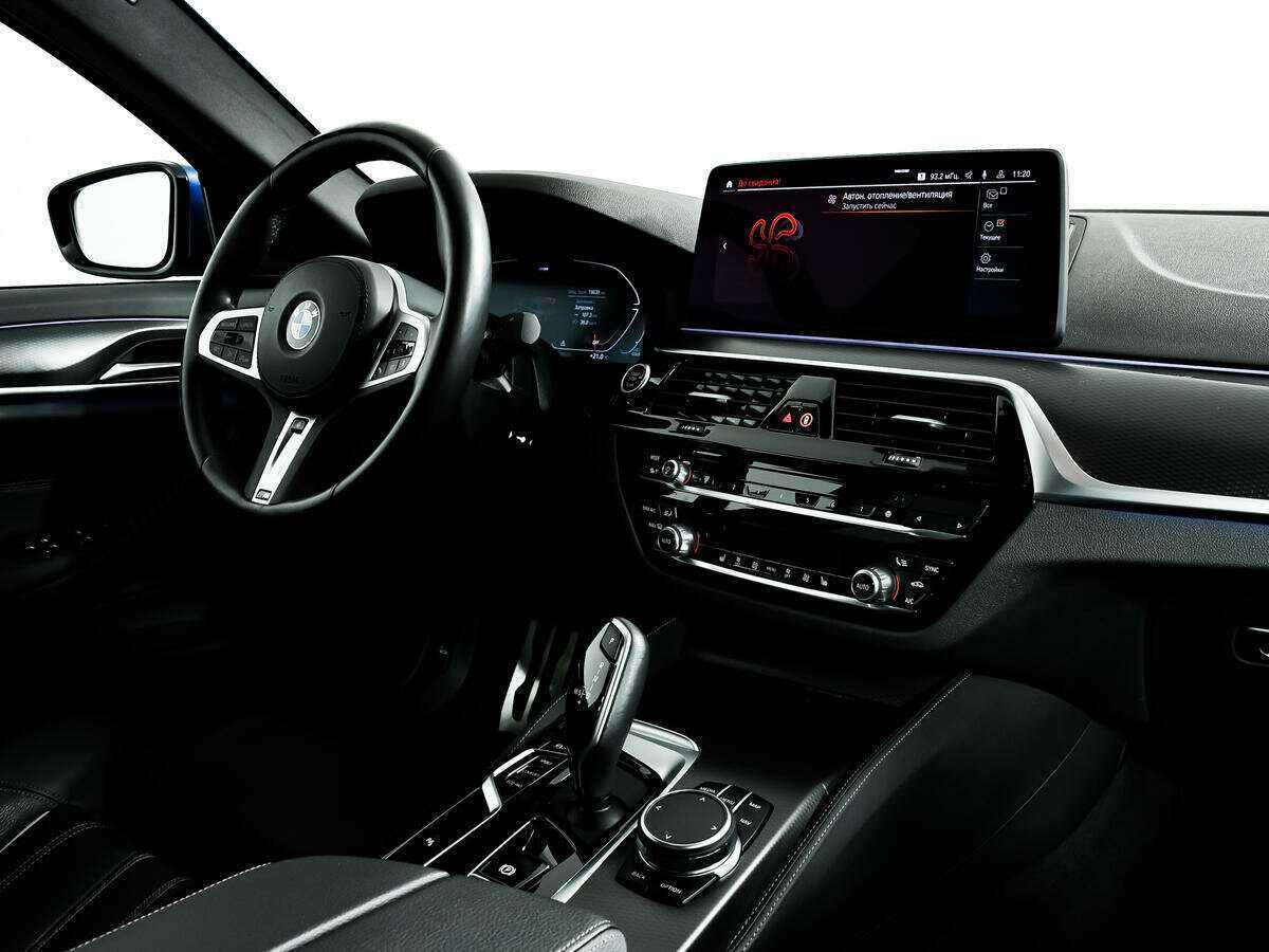 BMW 5 серии 520d xDrive, 2022 Фото №9