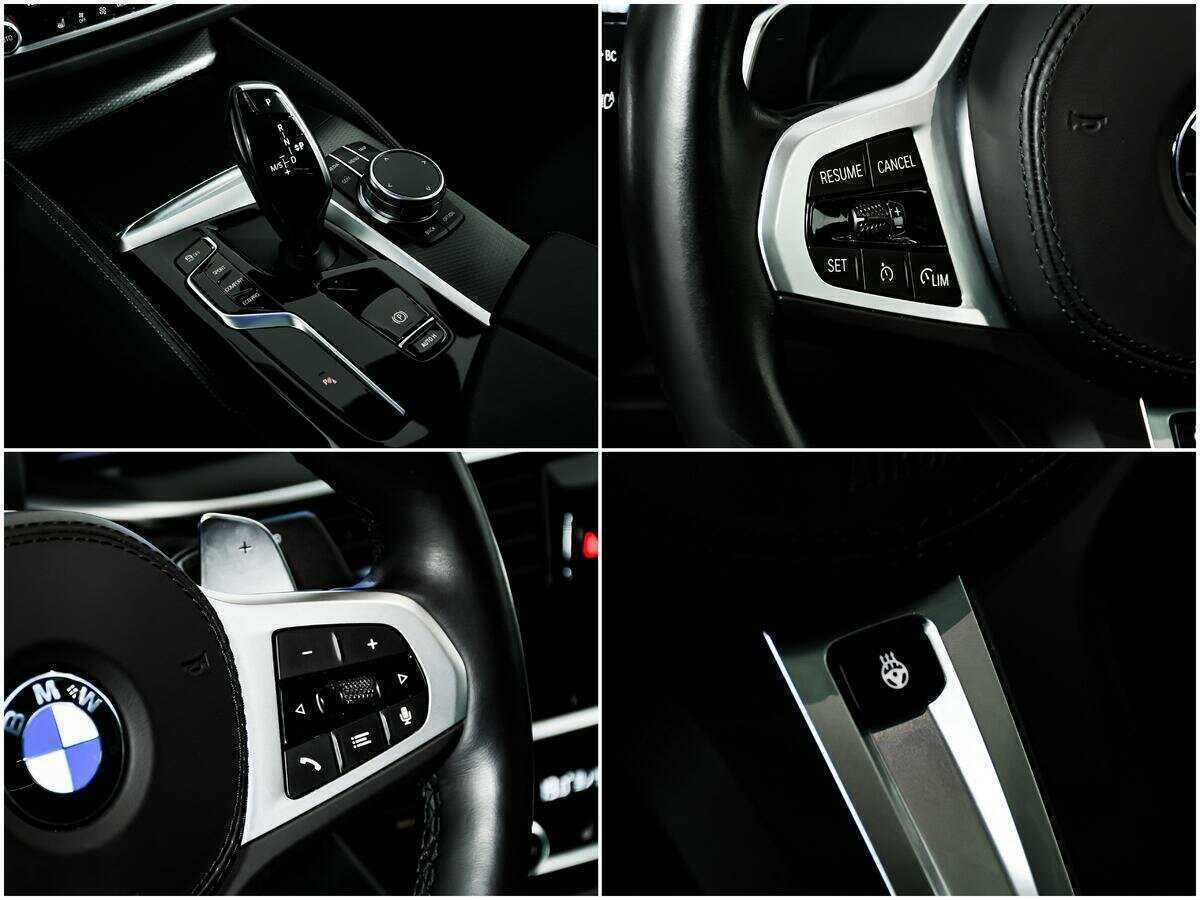 BMW 5 серии 520d xDrive, 2022 Фото №18