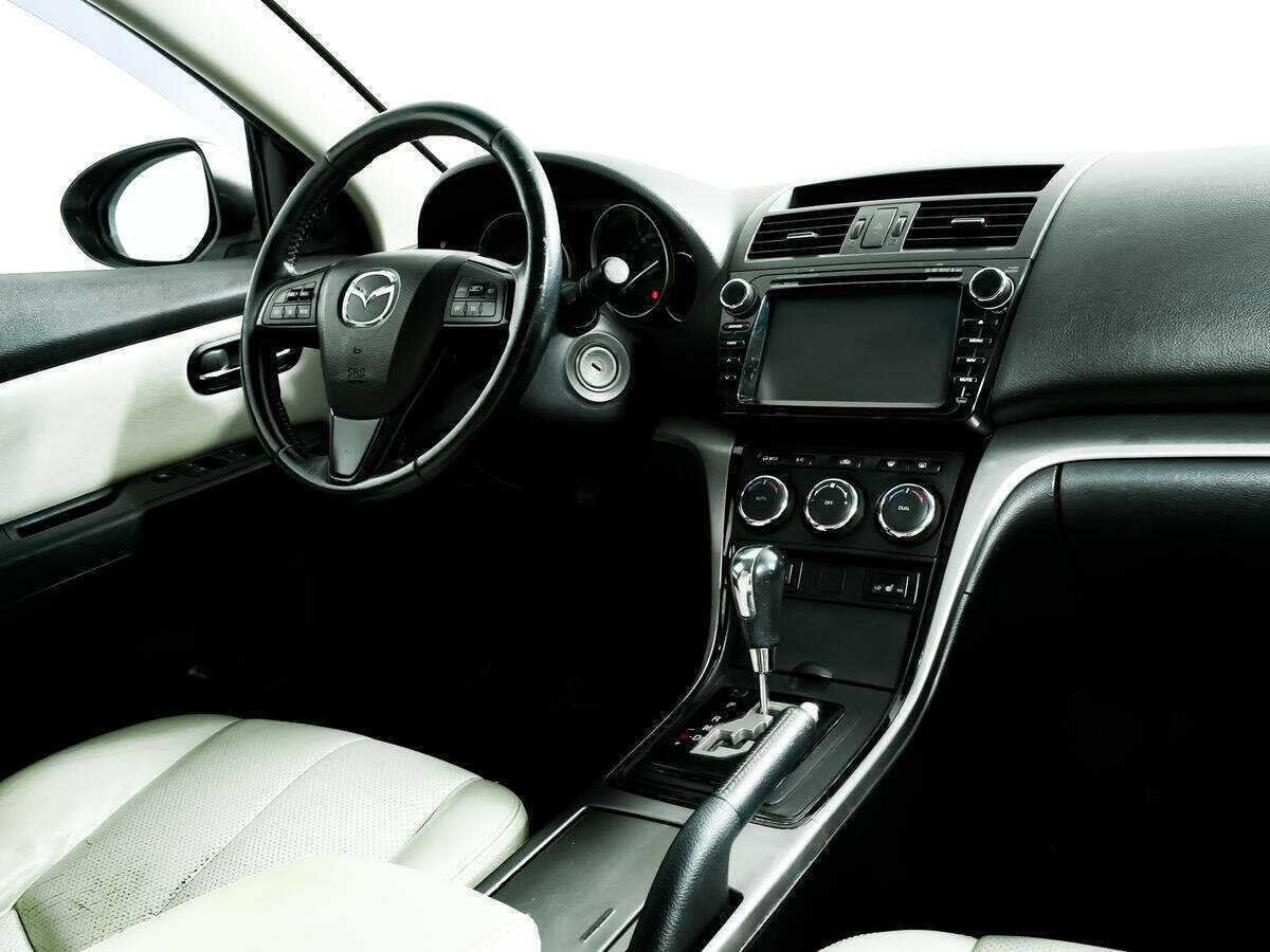 Mazda 6, 2011 Фото №9