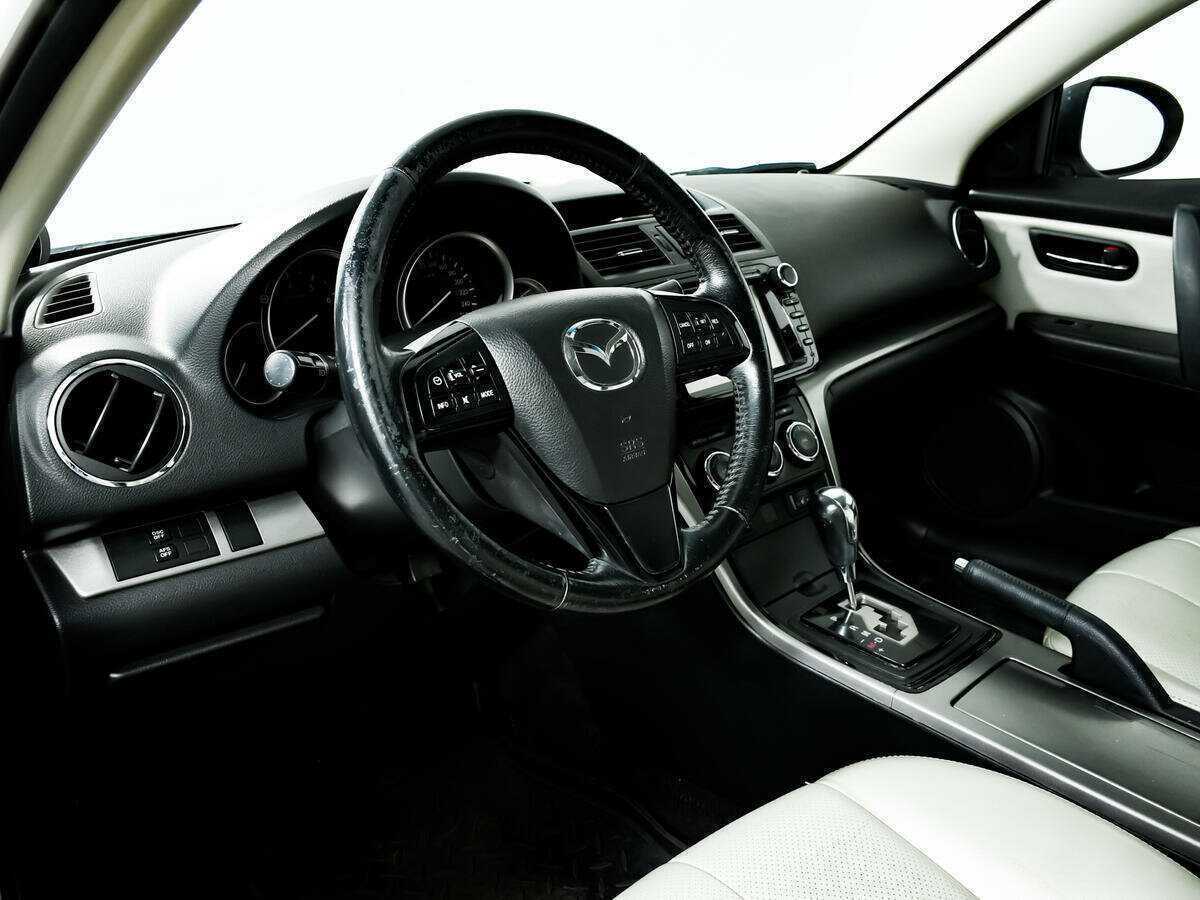 Mazda 6, 2011 Фото №13