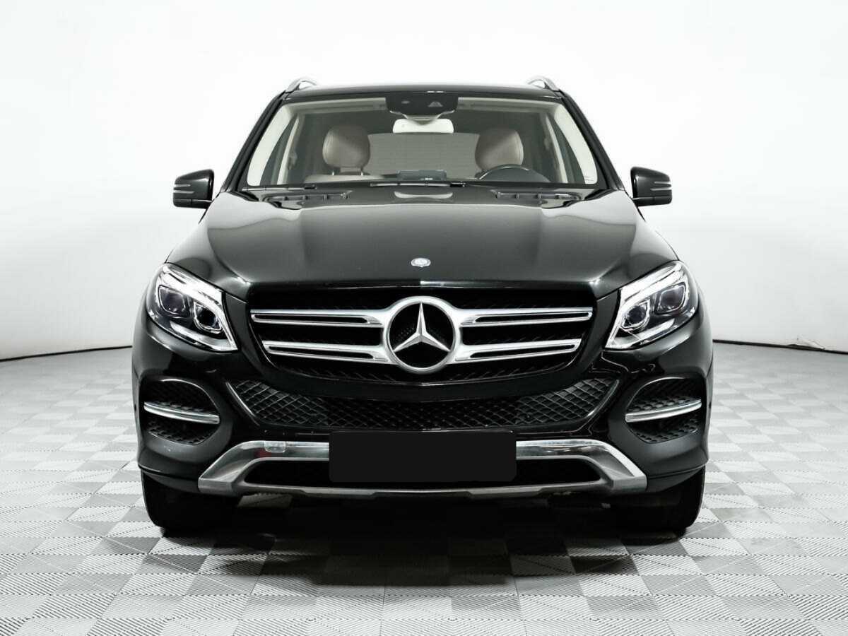 Mercedes-Benz GLE 350 d, 2015 Фото №2