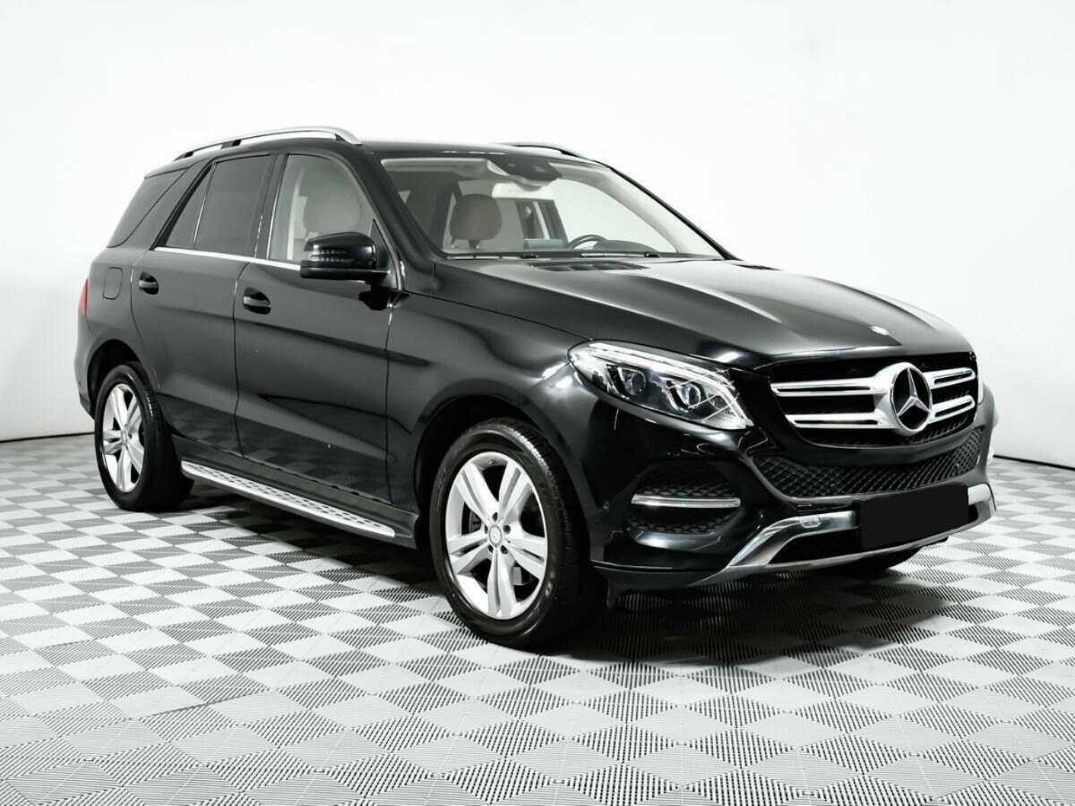 Mercedes-Benz GLE 350 d, 2015 Фото №3