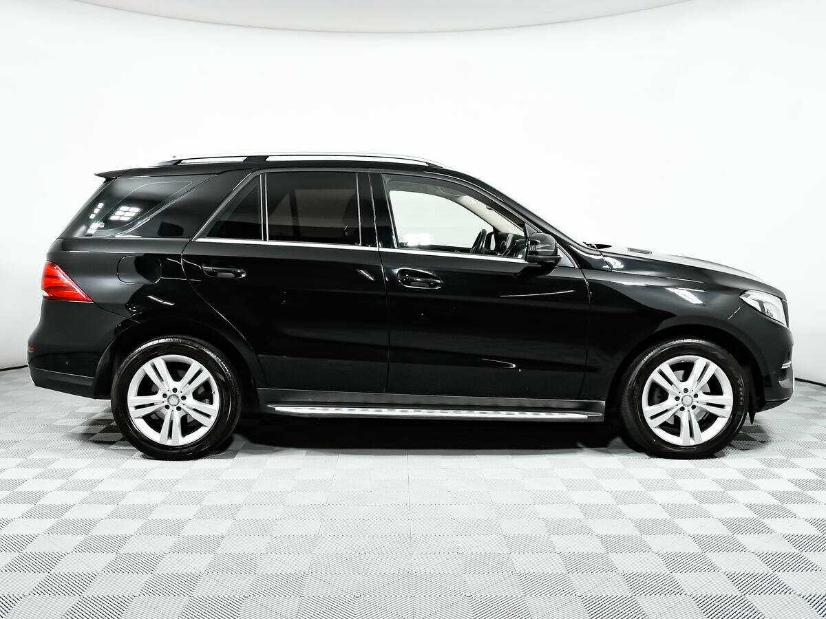 Mercedes-Benz GLE 350 d, 2015 Фото №4