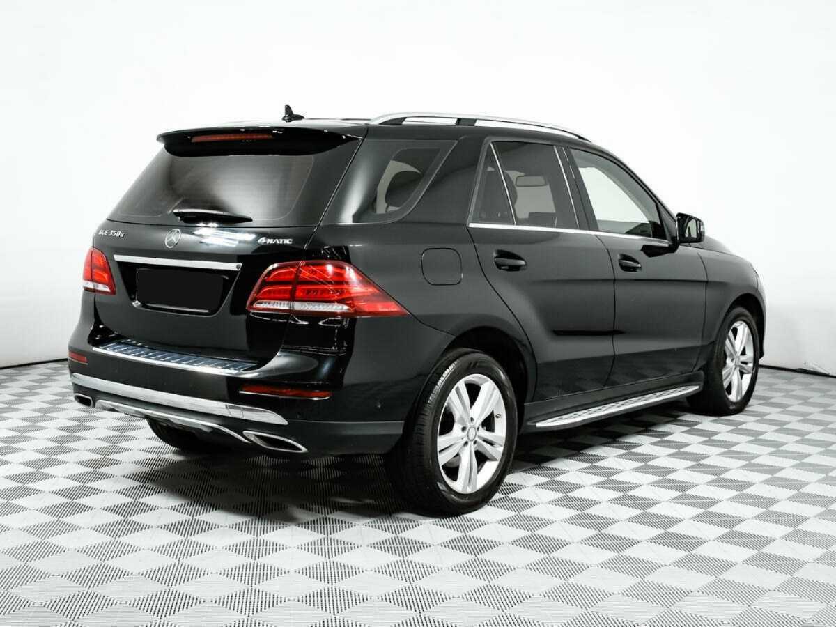Mercedes-Benz GLE 350 d, 2015 Фото №5