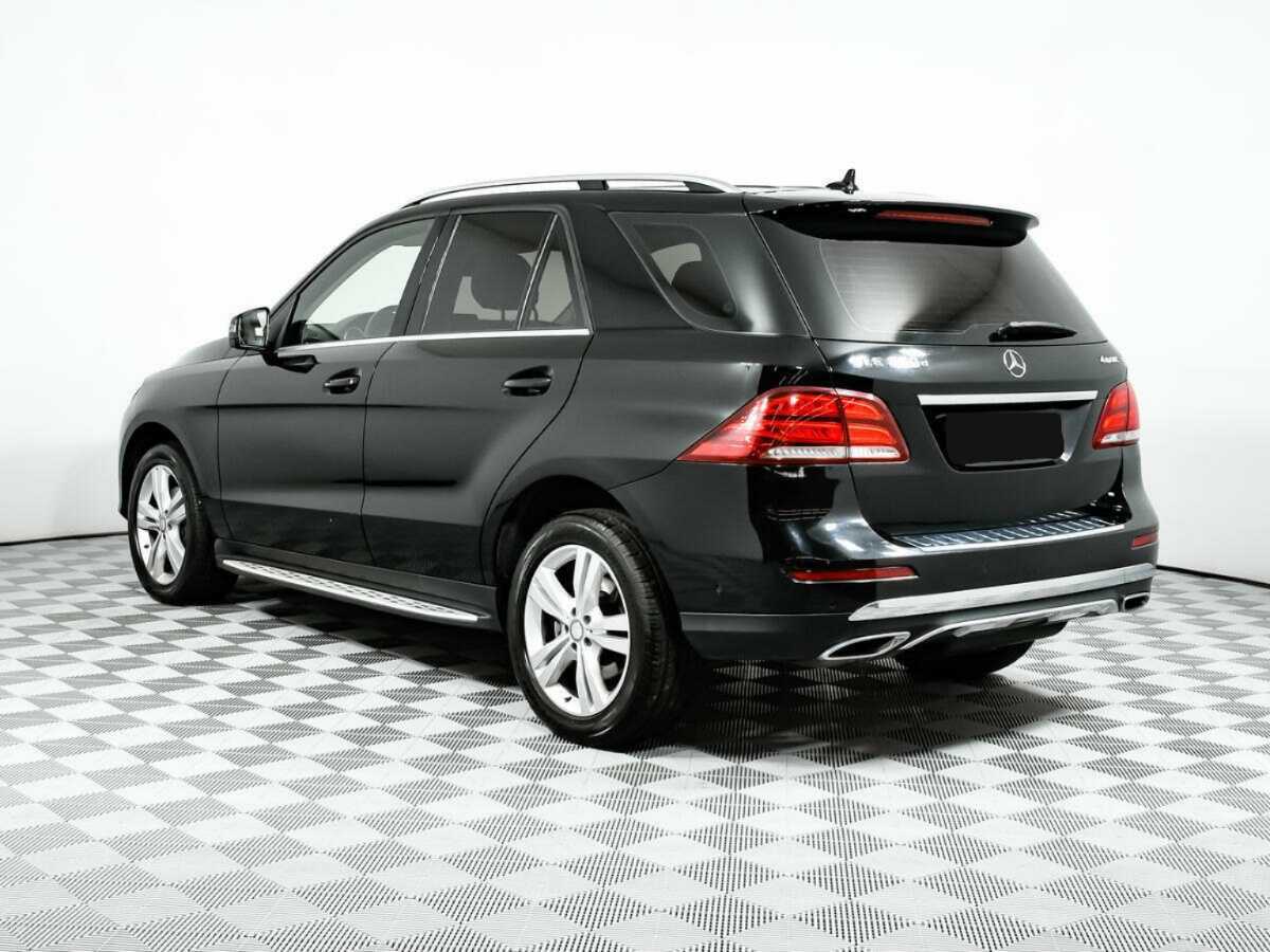 Mercedes-Benz GLE 350 d, 2015 Фото №7