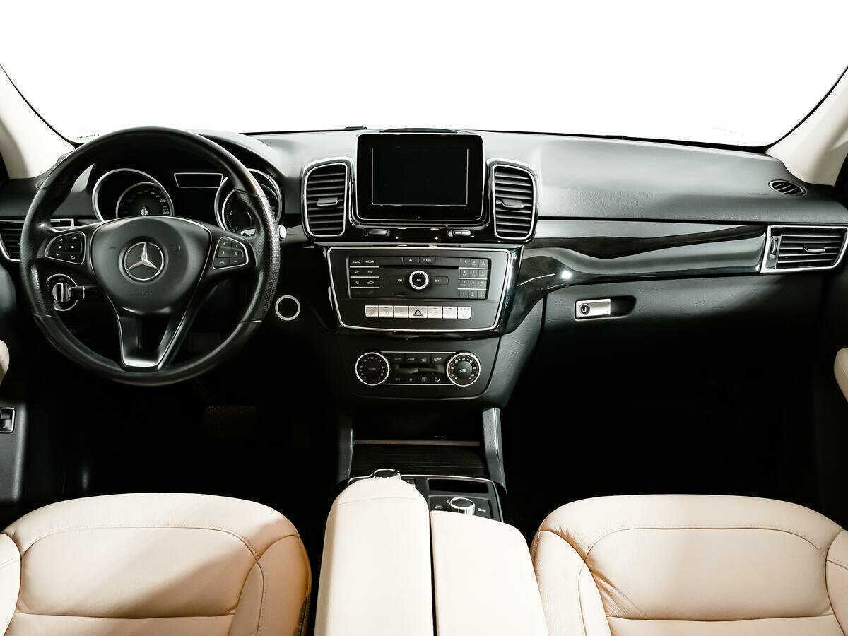 Mercedes-Benz GLE 350 d, 2015 Фото №11